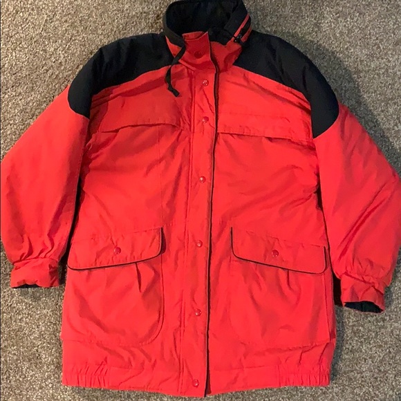 Vintage Red jacket - Picture 2 of 6